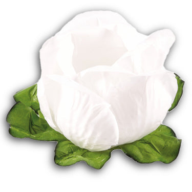 Queen Flower Truffle Wrapper - White (30 Pack)